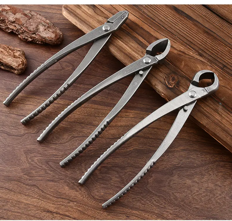 Factory Direct Sales of Pruning Shears Set Combination, Diagonal Pliers, Bud Shears, Pole-Breaking Pliers, Branch Trimming, Tree Stump Shaping, Bonsai Styling — feature 7