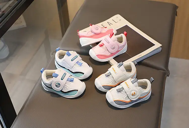 Baby Sneakers 2025 Spring Fall Soft Casual Kids — feature 1