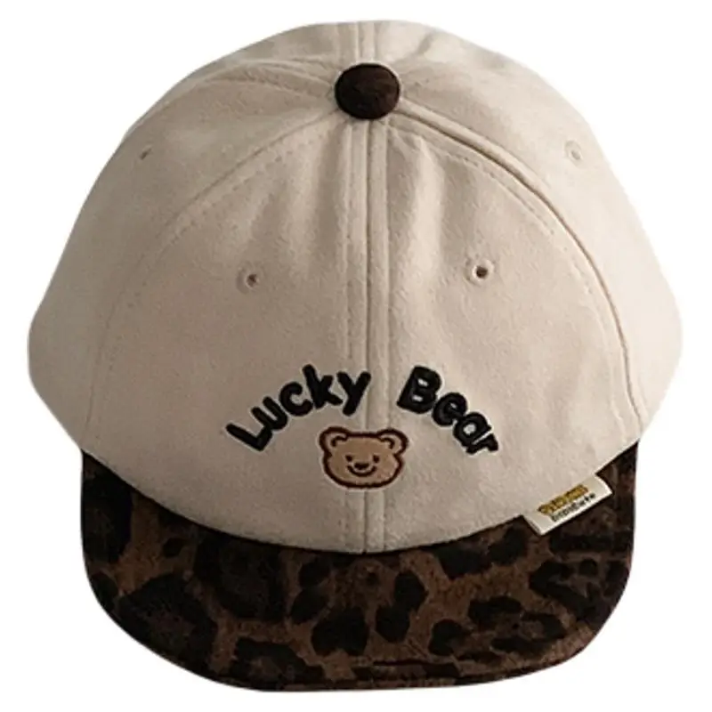 Baby Cap Autumn Winter Warm Windproof Peaked Cap - Image 10