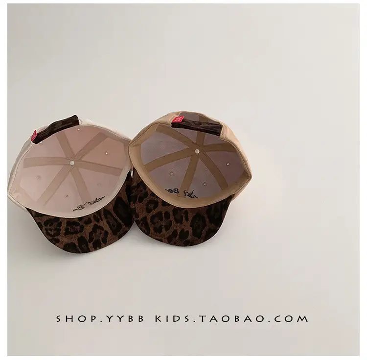 Baby Cap Autumn Winter Warm Windproof Peaked Cap — feature 5