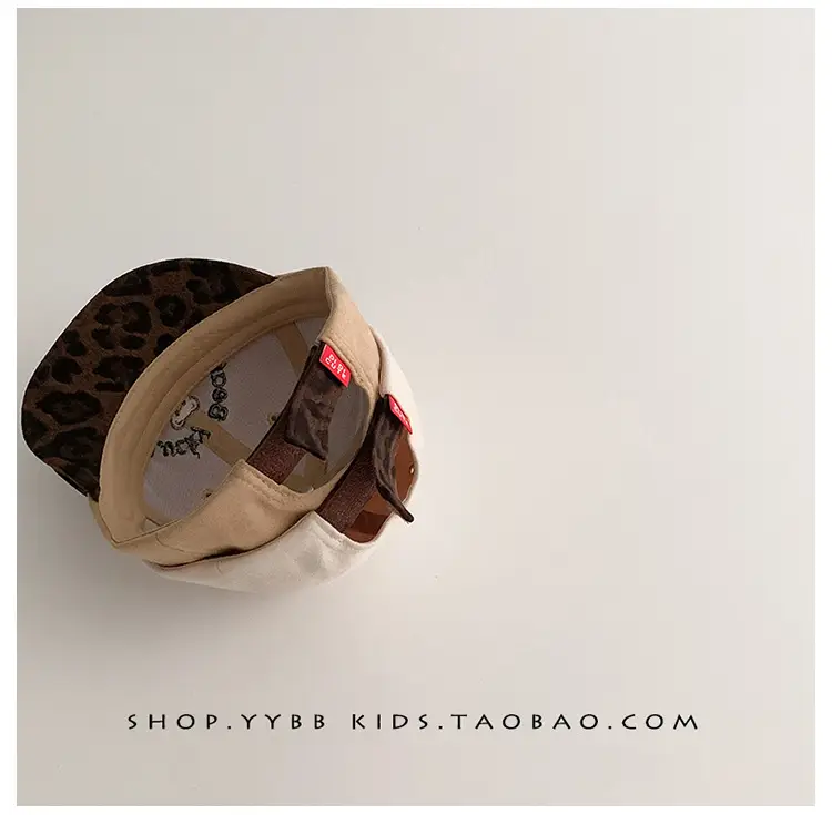 Baby Cap Autumn Winter Warm Windproof Peaked Cap — feature 6