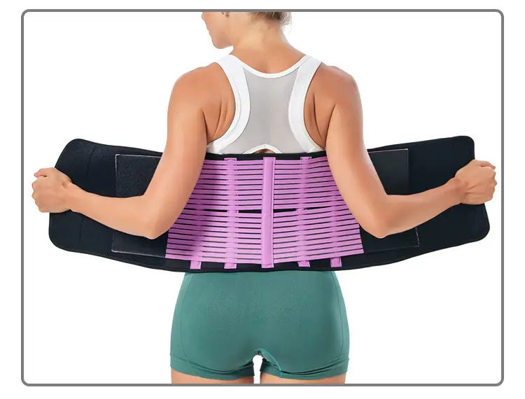 Cross-Border Sports Waist Support Four-Piece Pressurized Fitness Belt — feature 10