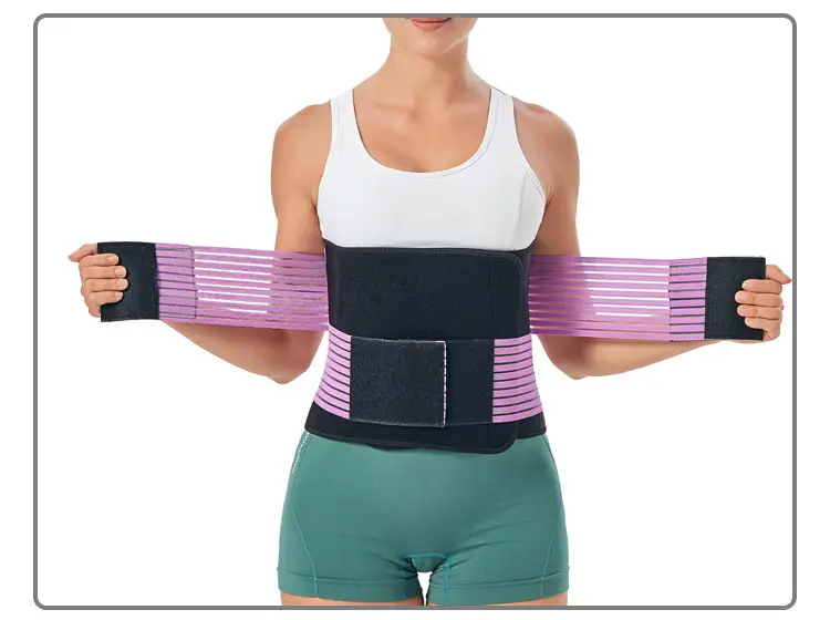 Cross-Border Sports Waist Support Four-Piece Pressurized Fitness Belt — feature 11