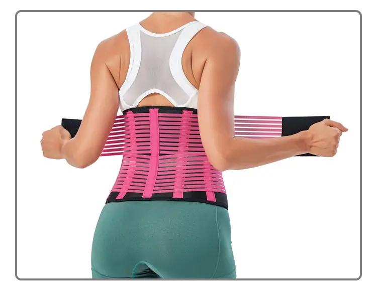 Cross-Border Sports Waist Support Four-Piece Pressurized Fitness Belt — feature 8