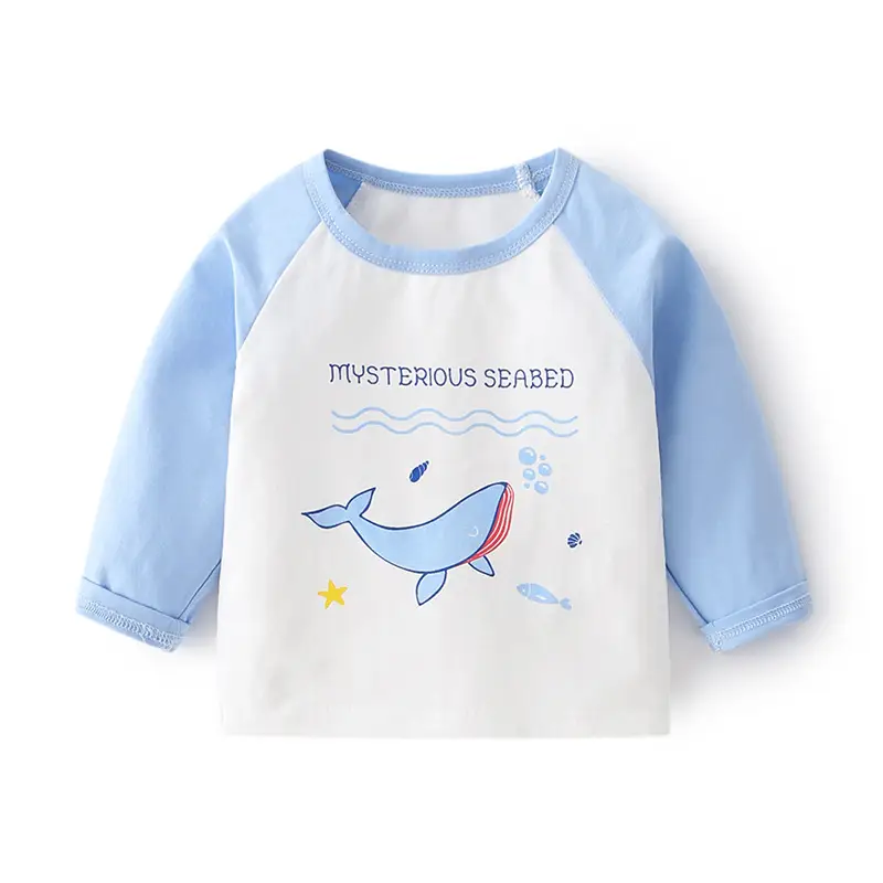 Baby Long Sleeve T-Shirt Yellow White Train Print - Image 14