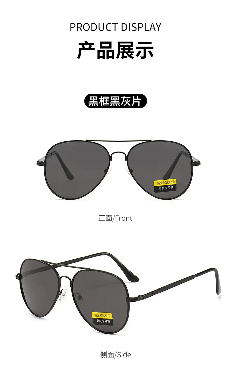 Anti-Blue Light Sunglasses Polarized Men 2025 — feature 12