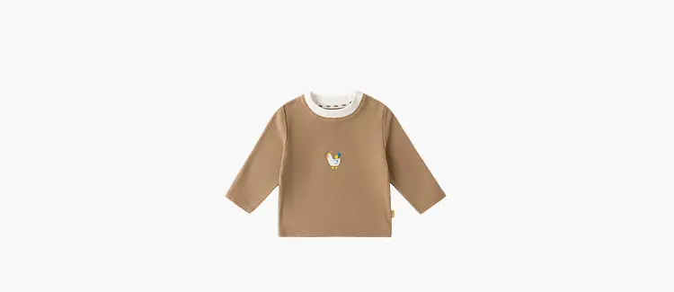 Winter Boys' Raglan T-Shirt Apple Heart Design — feature 39