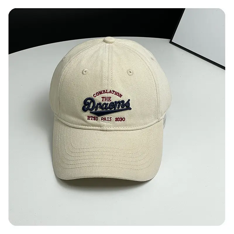 Women Personalized Letter Baseball Caps Pink Black White — feature 4