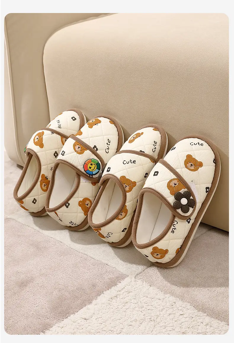 Cotton Slippers for Women's Home Autumn Home Indoor Summer Breathable Confinement Shoes Home Non-Slip Non-Stinky Foot Slippers Wholesale — feature 16