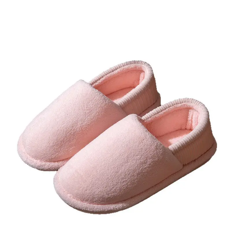 2025 Women Cotton Slippers Grey Warm Home Use - Image 9