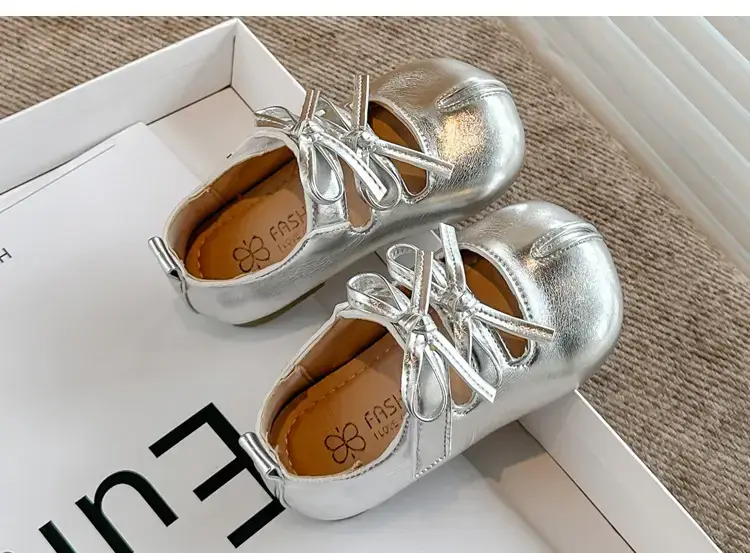 Little Girl Leather Shoes Princess Design 2025 — feature 13