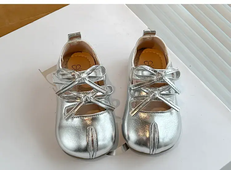 Little Girl Leather Shoes Princess Design 2025 — feature 15