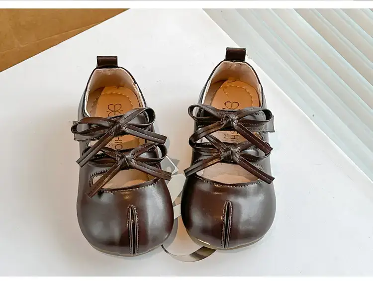 Little Girl Leather Shoes Princess Design 2025 — feature 16