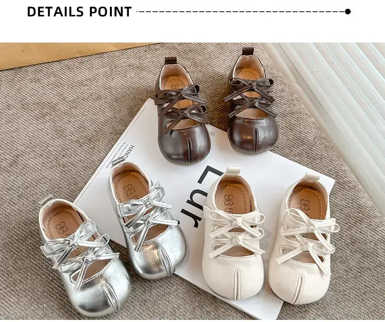 Little Girl Leather Shoes Princess Design 2025 — feature 7
