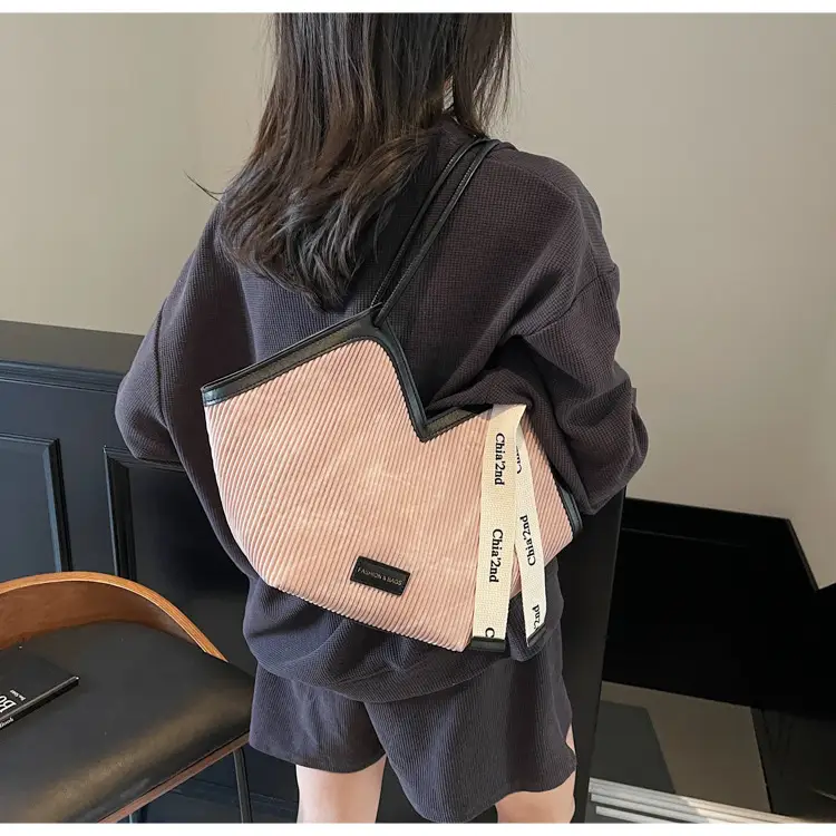 Women Beige Satchel Tote Bag Large Capacity — feature 28