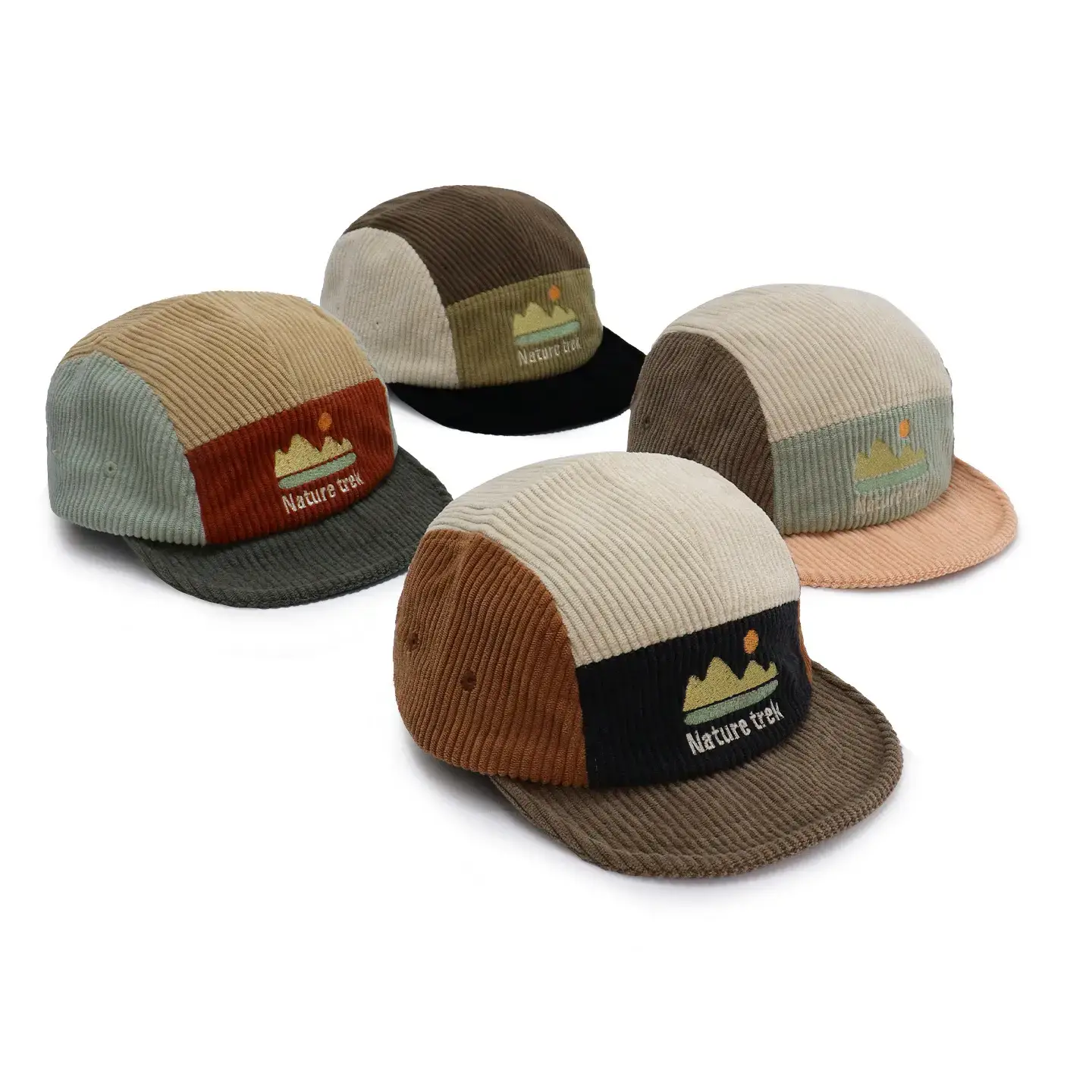 Mountain Style New Corduroy Hat 56-59CM - Image 7