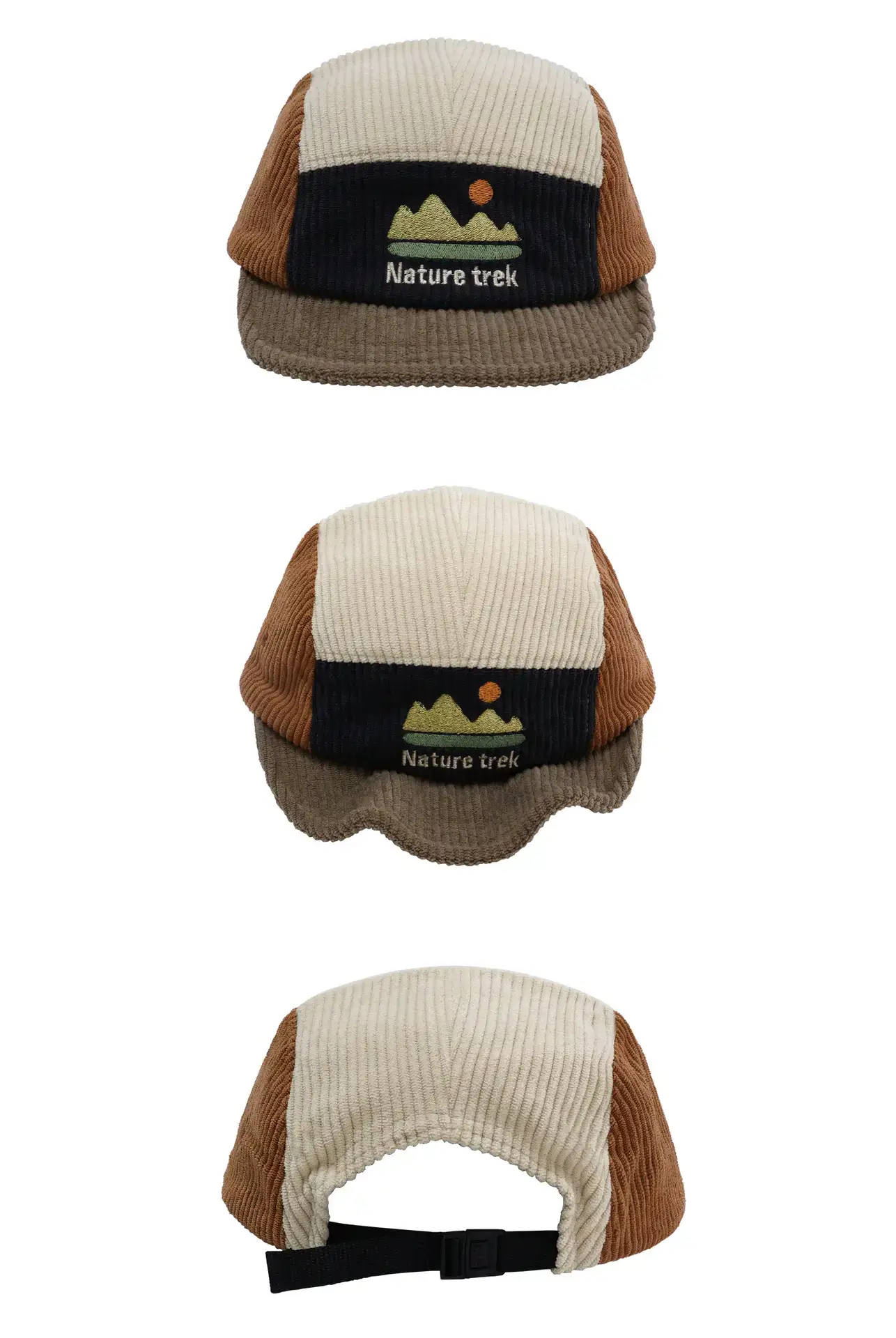 Mountain Style New Corduroy Hat 56-59CM — feature 4