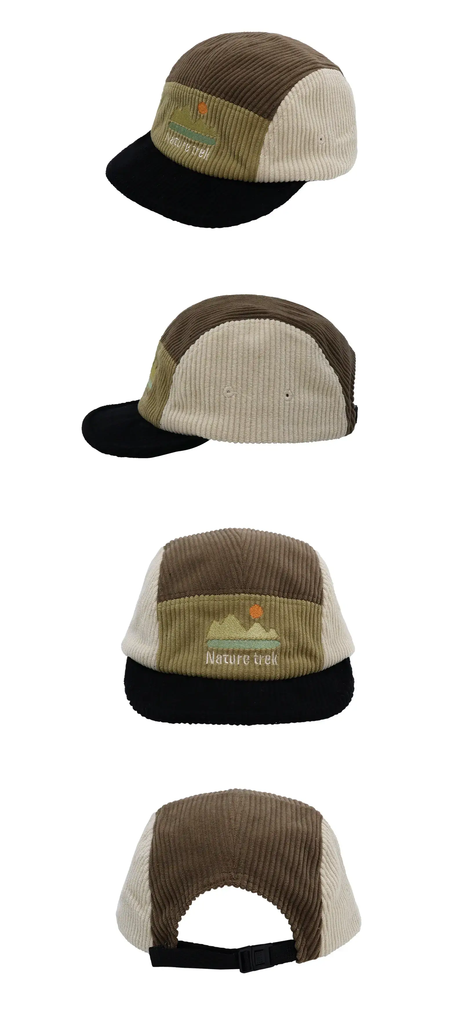 Mountain Style New Corduroy Hat 56-59CM — feature 5