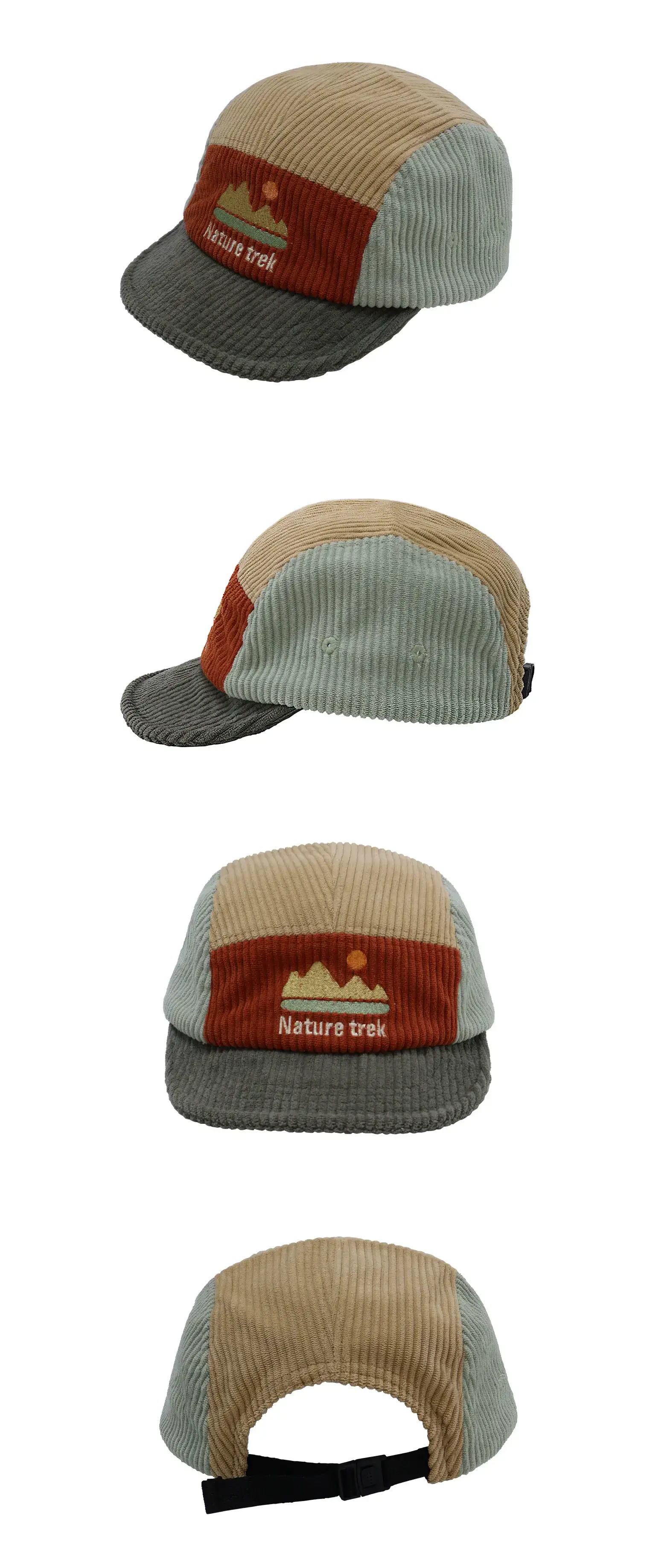 Mountain Style New Corduroy Hat 56-59CM — feature 6