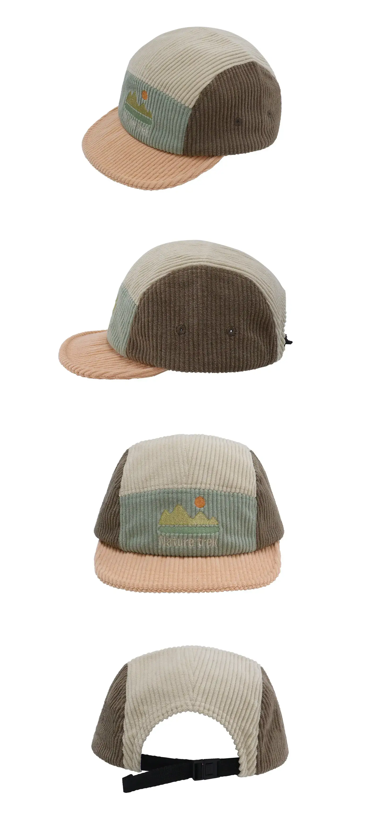 Mountain Style New Corduroy Hat 56-59CM — feature 7