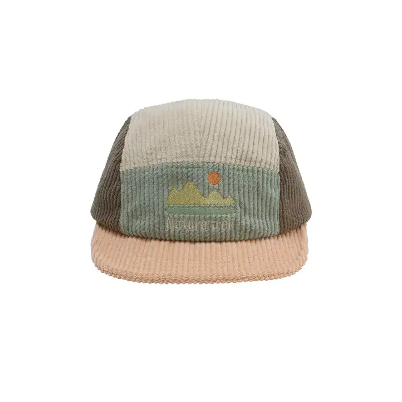 Mountain Style New Corduroy Hat 56-59CM - Image 3