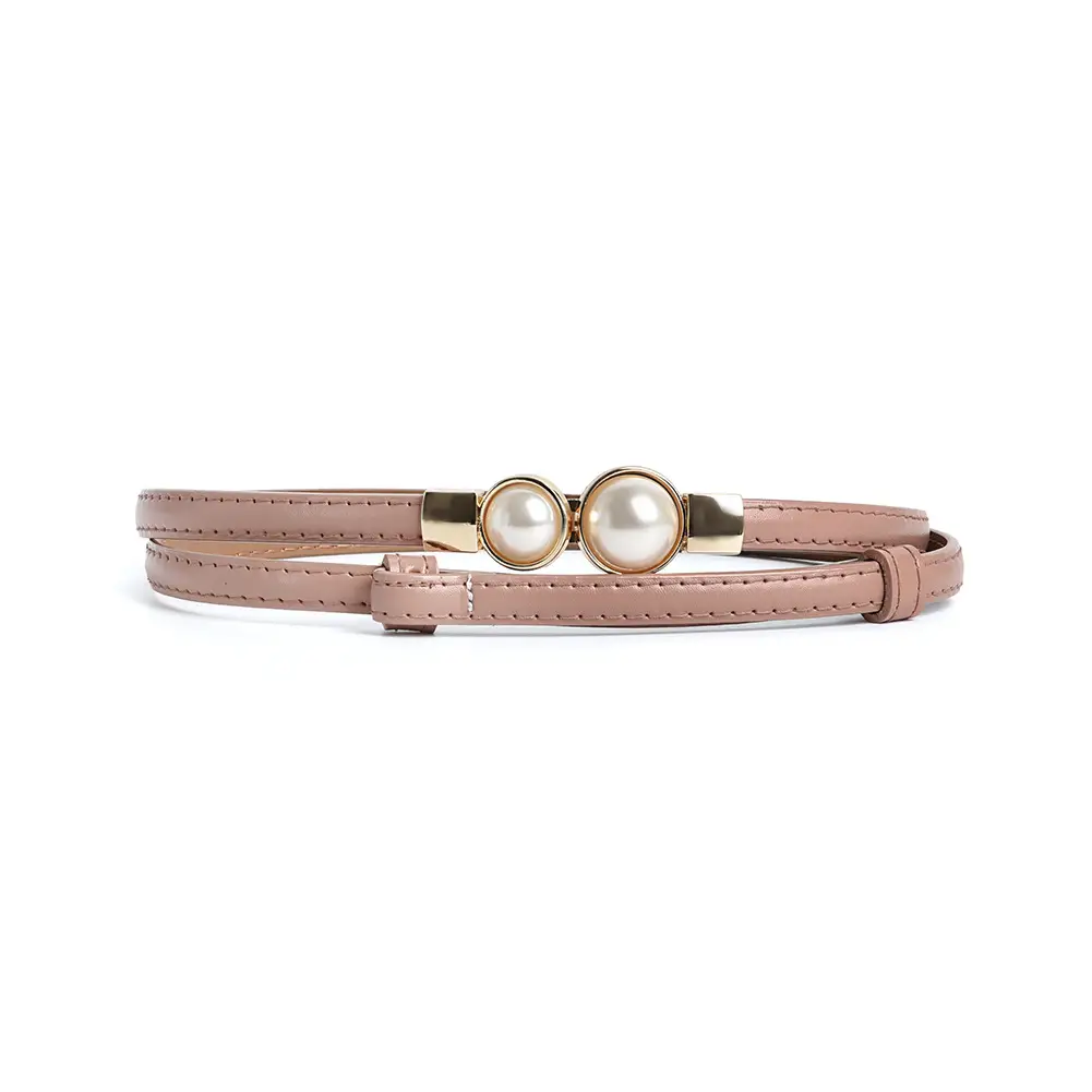 Pearl Buckle Belt for Women's Dress Decoration - Image 7