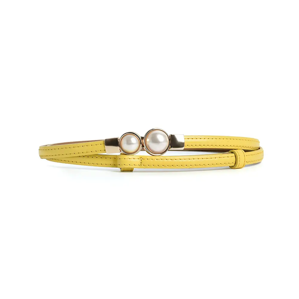 Pearl Buckle Belt for Women's Dress Decoration - Image 8