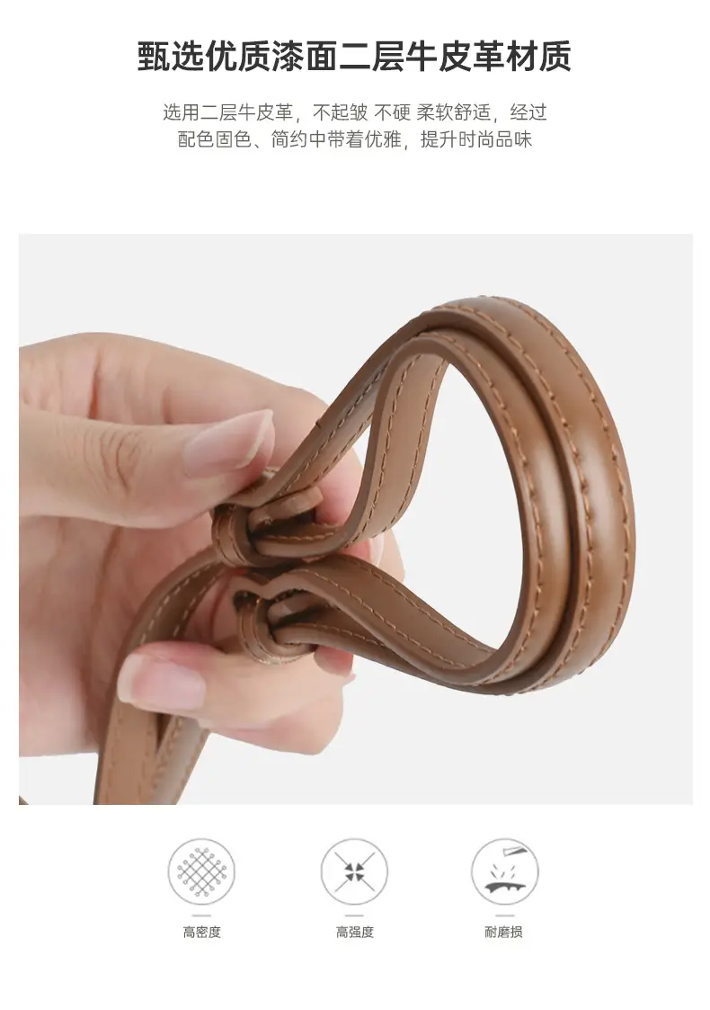 Pearl Buckle Belt for Women's Dress Decoration — feature 4
