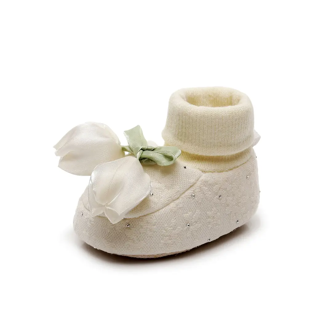 Baby Shoes for Spring and Autumn, Soft-Soled Shoes for Baby Girls, 0-6-12 Months, Infant Soft-Soled Walking Shoes with Closed Toe — feature 2