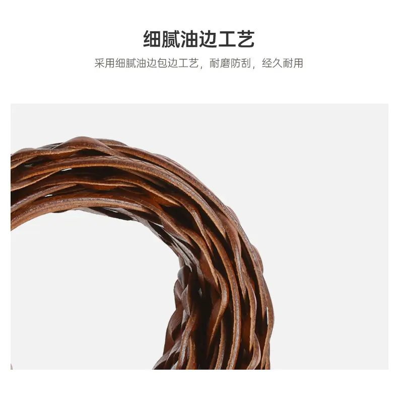 Hand-Woven Tan Belt for Women Casual Dress Belt Wholesale — feature 6