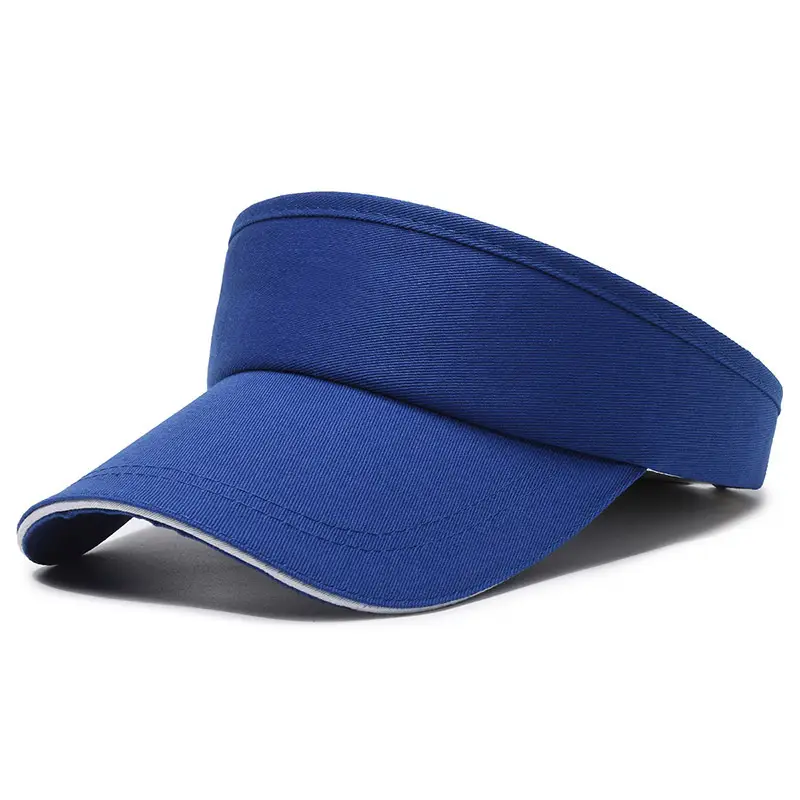 Men UV Visor Hat Light Grey Outdoor Sports