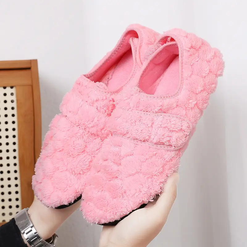 2025 New Autumn and Winter Comfortable Casual Furry Shoes Daily Student Shoes Beanie Shoes Warm Loafers Home Cotton Slippers - Image 8