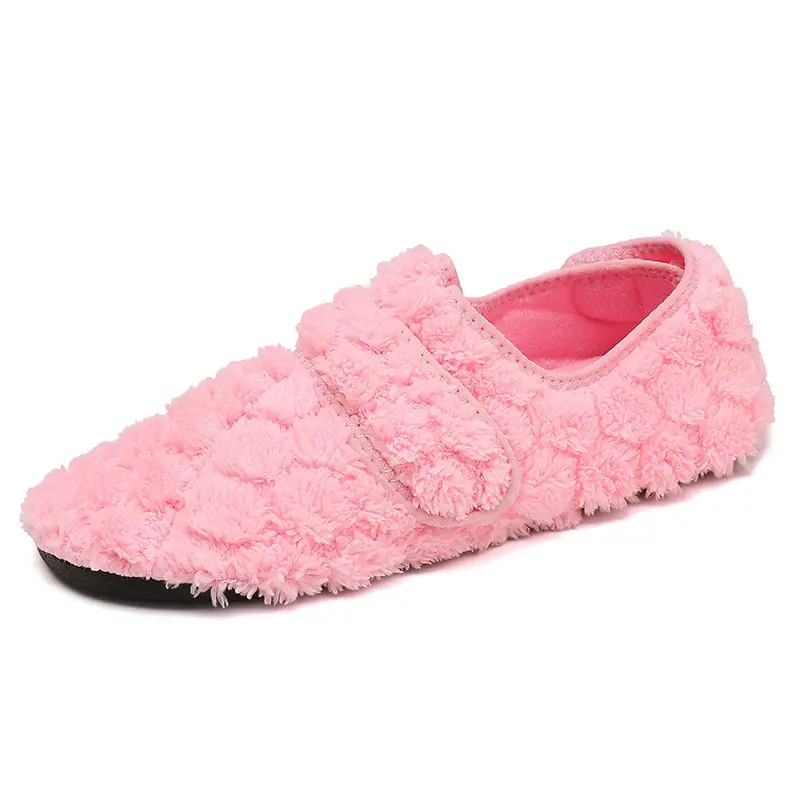 2025 New Autumn and Winter Comfortable Casual Furry Shoes Daily Student Shoes Beanie Shoes Warm Loafers Home Cotton Slippers - Image 10