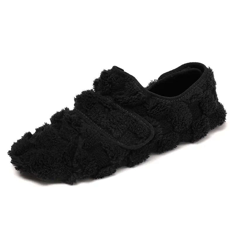 2025 New Autumn and Winter Comfortable Casual Furry Shoes Daily Student Shoes Beanie Shoes Warm Loafers Home Cotton Slippers - Image 4