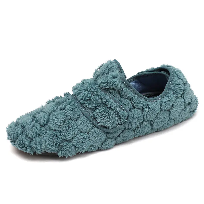 2025 New Autumn and Winter Comfortable Casual Furry Shoes Daily Student Shoes Beanie Shoes Warm Loafers Home Cotton Slippers - Image 5