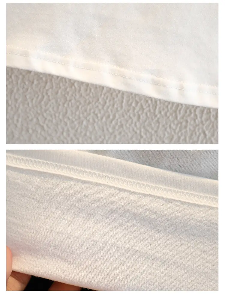 Boys White T-Shirt with Green Trim 2025 — feature 14