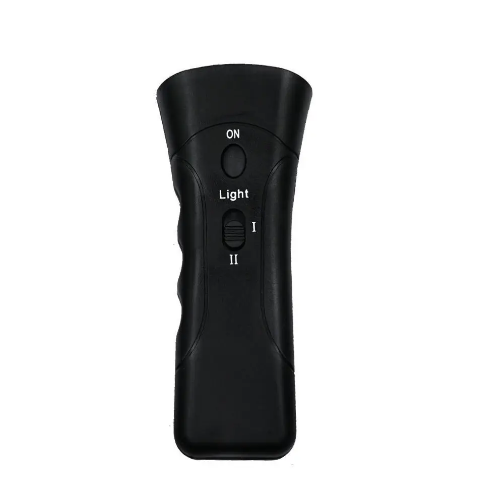Ultrasonic Dog Repeller Flashlight Portable Trainer