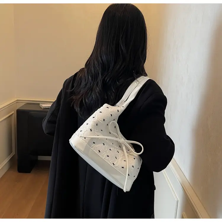 Pink Bow Shoulder Bag for Women 2025 — feature 14