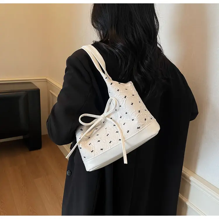 Pink Bow Shoulder Bag for Women 2025 — feature 19