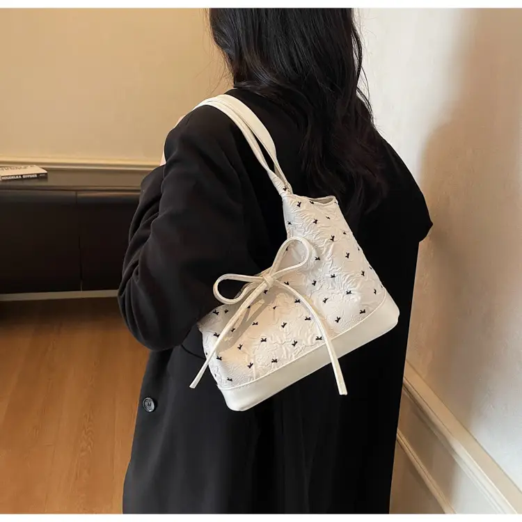 Pink Bow Shoulder Bag for Women 2025 — feature 20