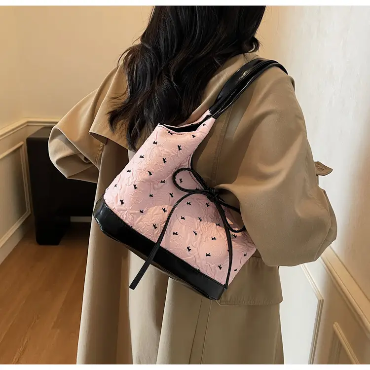Pink Bow Shoulder Bag for Women 2025 — feature 22