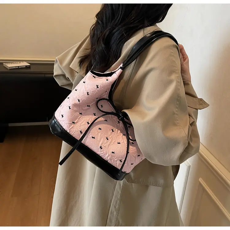 Pink Bow Shoulder Bag for Women 2025 — feature 23