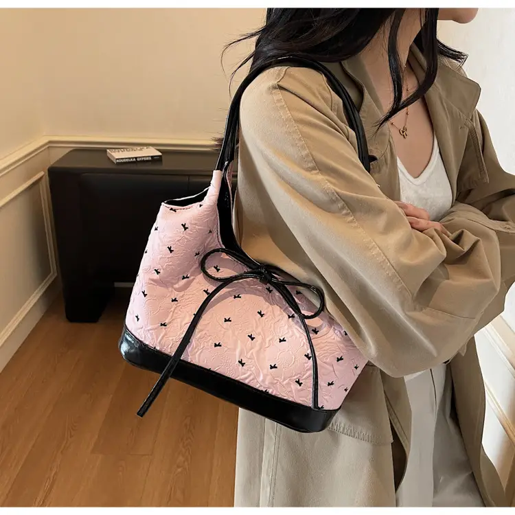 Pink Bow Shoulder Bag for Women 2025 — feature 24