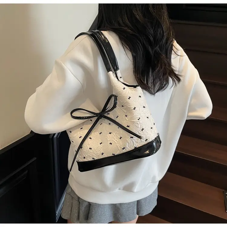 Pink Bow Shoulder Bag for Women 2025 — feature 27