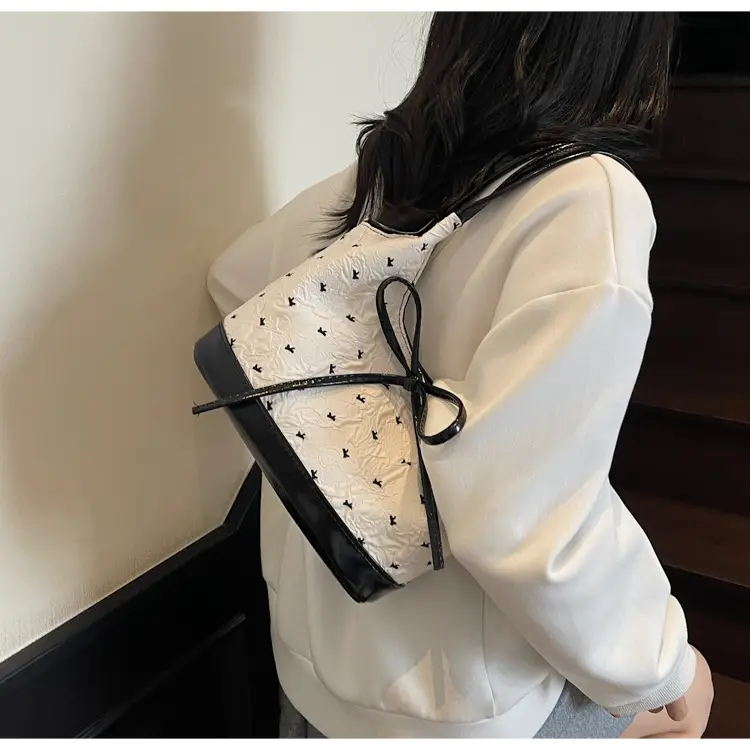 Pink Bow Shoulder Bag for Women 2025 — feature 28