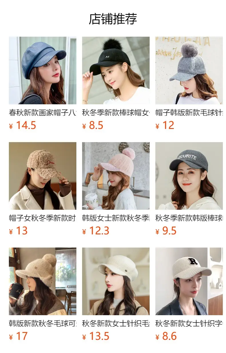 New Korean Style Plush Baseball Cap Women Winter Cycling Travel — feature 2