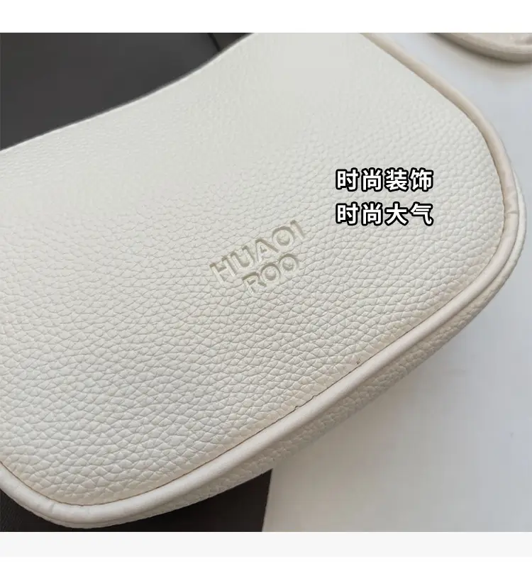Yellow Korean Style Crossbody Bag with Zipper Closure — feature 9