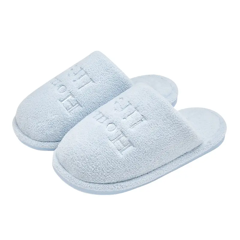 Non-Slip Silent Cotton Slippers for Men Women Autumn Winter - Image 23
