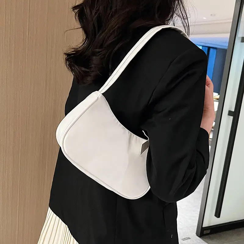 Black French Style Phone Bag for Women