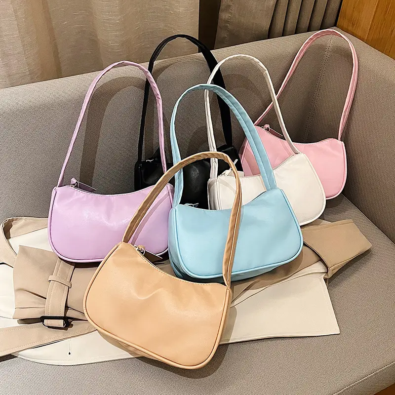 Black French Style Phone Bag for Women